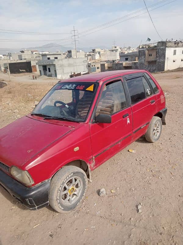 Suzuki Mehran 1990 2