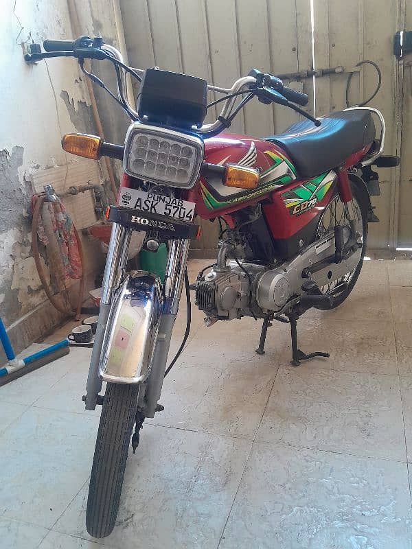 Honda CD70 2022MODEL for sale 0