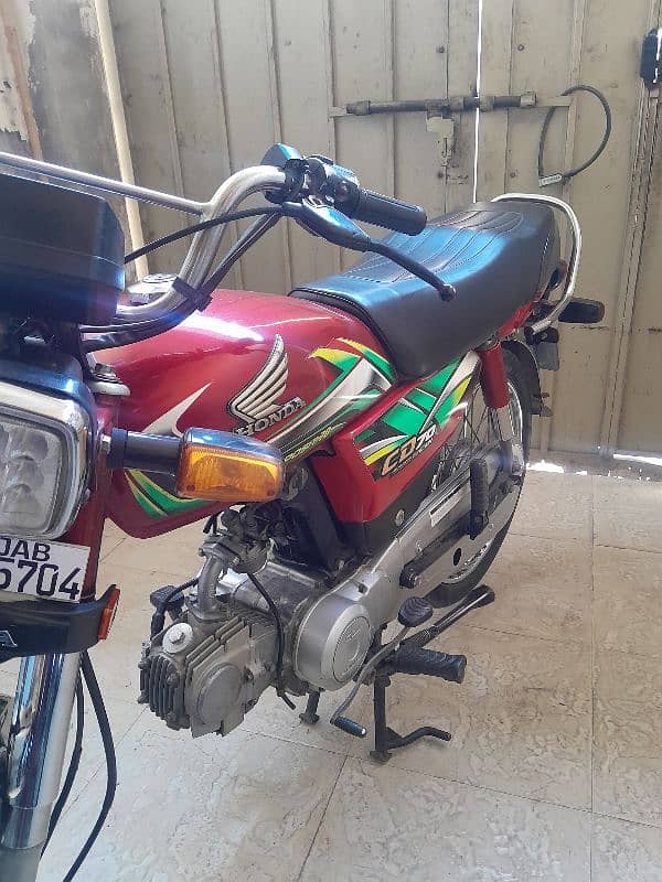 Honda CD70 2022MODEL for sale 1