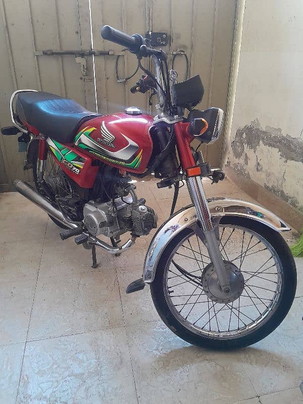 Honda CD70 2022MODEL for sale 2