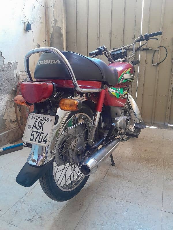 Honda CD70 2022MODEL for sale 3