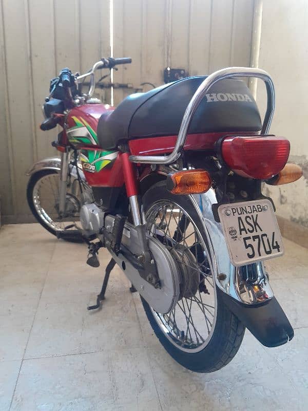 Honda CD70 2022MODEL for sale 4