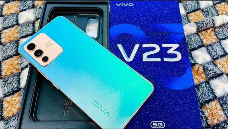 Vivo V23 5G Original Led  Battery  Speakers Charging strip Cameras 1