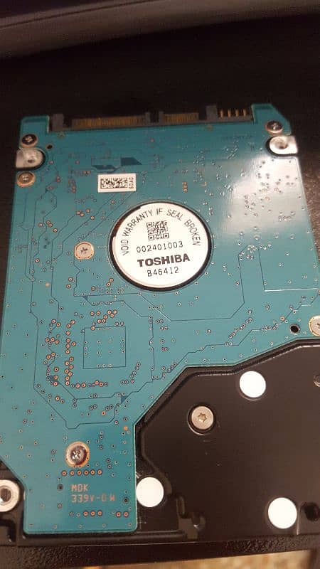 Toshiba Disk Drive 160gb 1