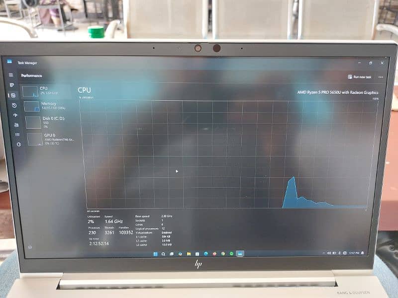 HP Elitebook 845 g8 equivalent to 840 g8 6