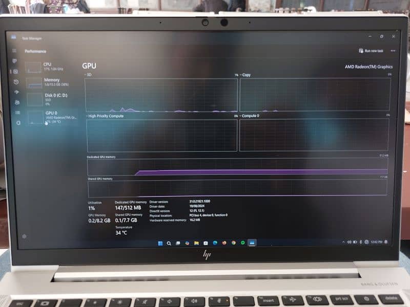 HP Elitebook 845 g8 equivalent to 840 g8 10