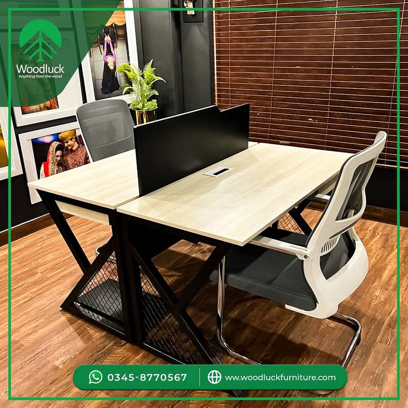 Workstation - Conference Table - Executive Table - Reception Counter 9