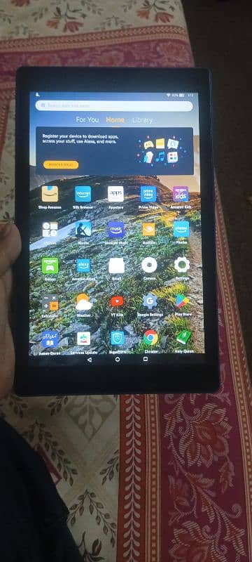 Amazon Tablet in good condition 10/9 available 7