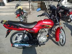 Suzuki GD 110 New Condition Islamabad Number 10/10 Condition