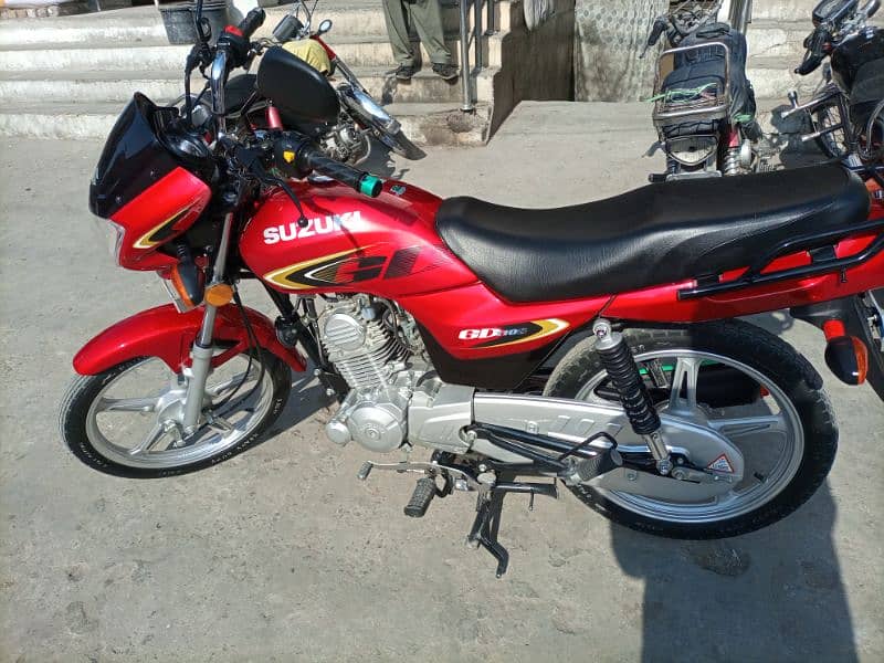 Suzuki GD 110 New Condition Islamabad Number 10/10 Condition 6