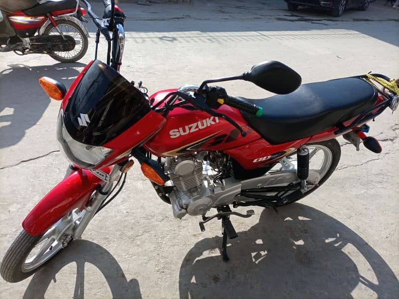 Suzuki GD 110 New Condition Islamabad Number 10/10 Condition 7