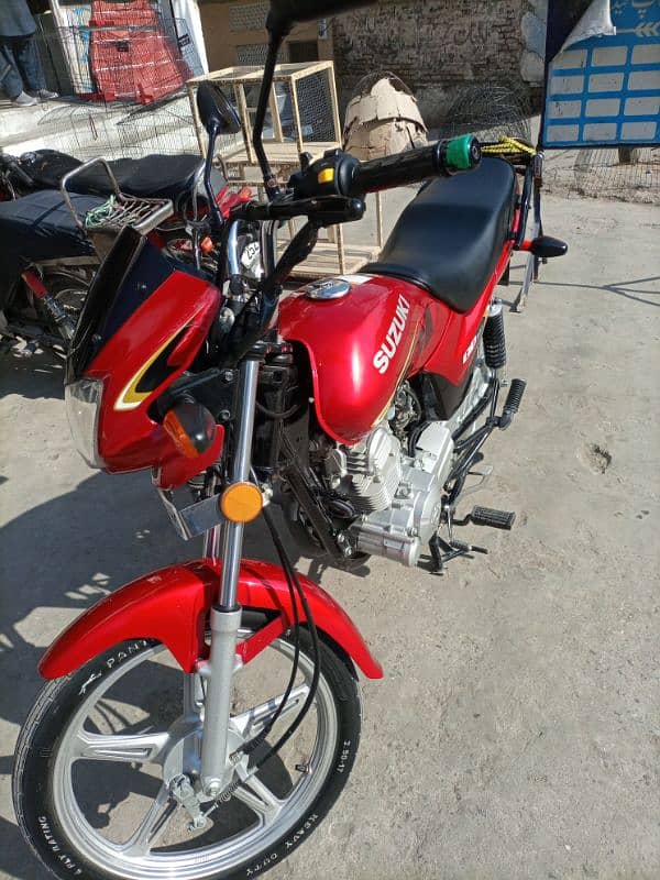 Suzuki GD 110 New Condition Islamabad Number 10/10 Condition 10