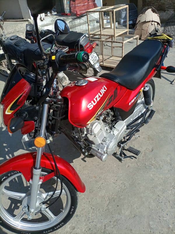 Suzuki GD 110 New Condition Islamabad Number 10/10 Condition 11