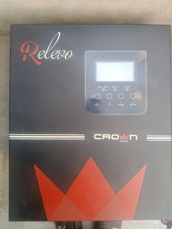 Crown Relevo 1.4kva 0