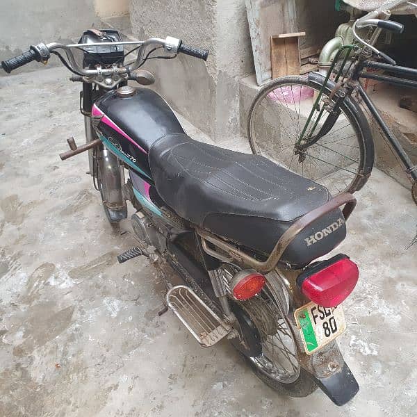 Honda 70CC all okay copy letter clear hai koi kaam nahi hona hai 1