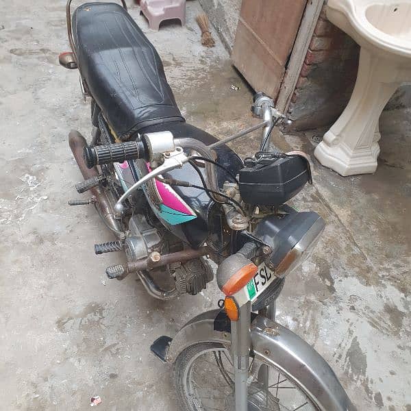 Honda 70CC all okay copy letter clear hai koi kaam nahi hona hai 2