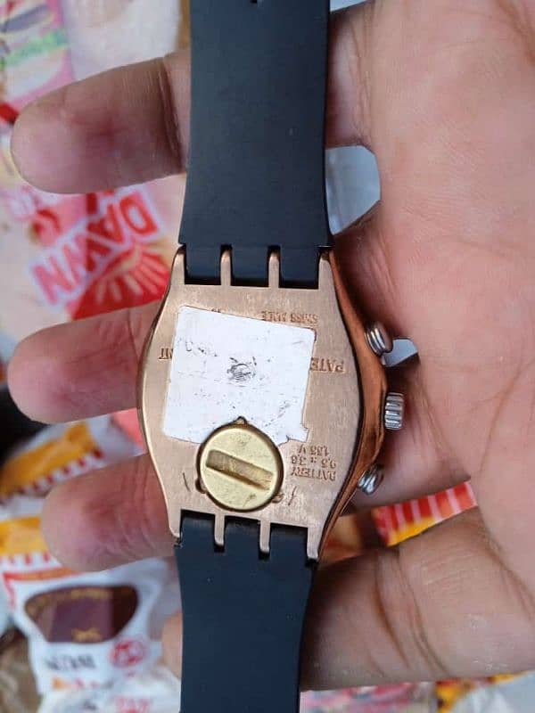 SWATCH IRONY QUARTZ WATCH FOR SALE 2