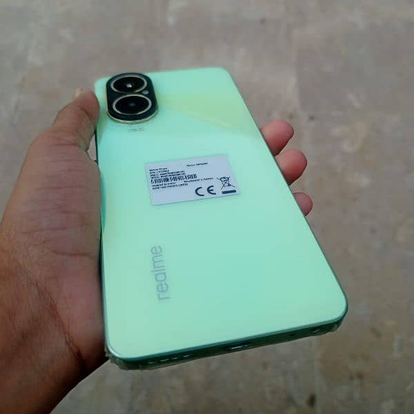 Realme c67 PTA approved 128gb 0