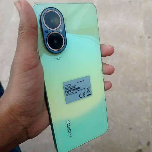 Realme c67 PTA approved 128gb 2