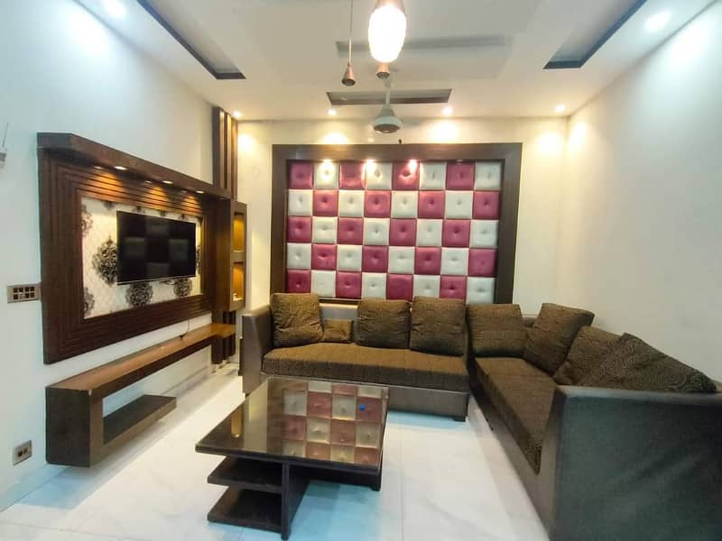 8 Marla Fully Furnished House For Rent In Bahria Town Lahore. 14