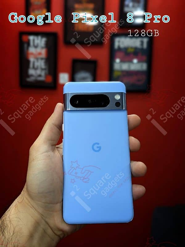 Google Pixel 8 Pro 12/128GB 10/10 Condition PTA Approved 2