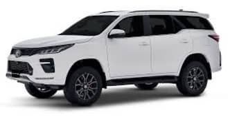 Toyota Fortuner GRS 2025 Open INVOICE