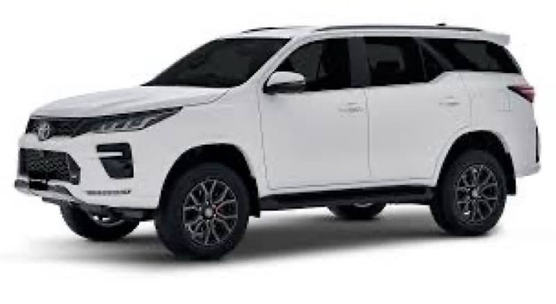 Toyota Fortuner GRS 2025 Open INVOICE 0