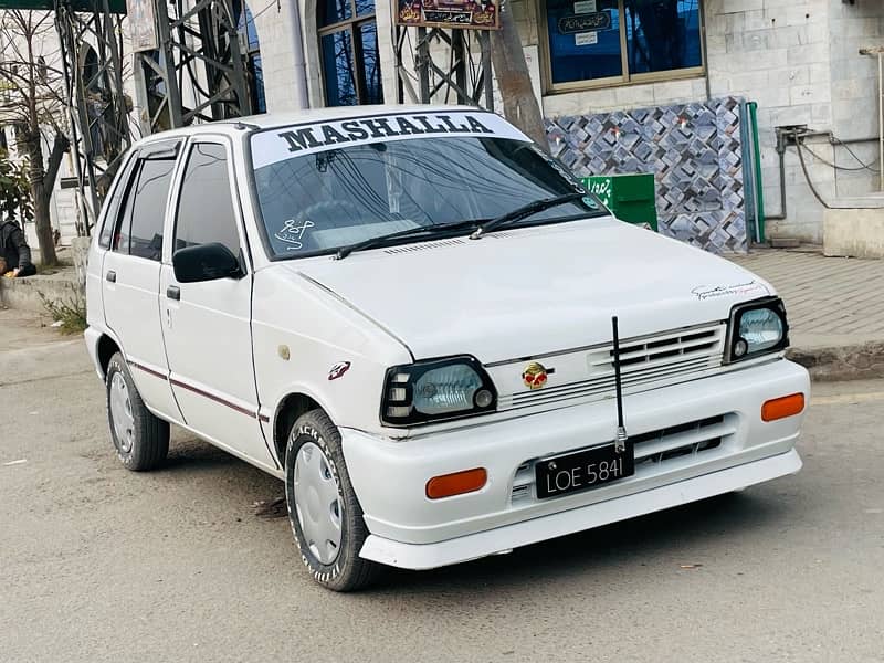 Suzuki Mehran VX 1992 Model for sale 0