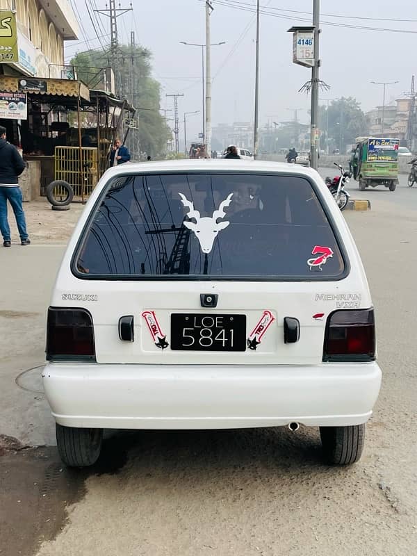 Suzuki Mehran VX 1992 Model for sale 6