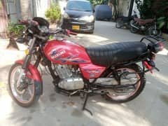 Suzuki Gs 150-SE special addition