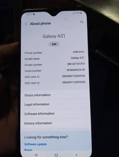 Samsung Galaxy A31