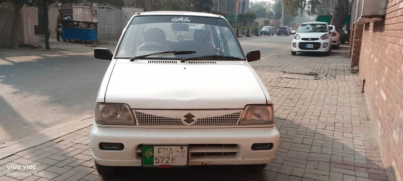 Suzuki Mehran VXR 2007 0