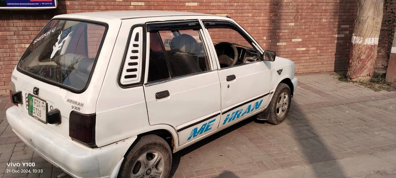 Suzuki Mehran VXR 2007 2