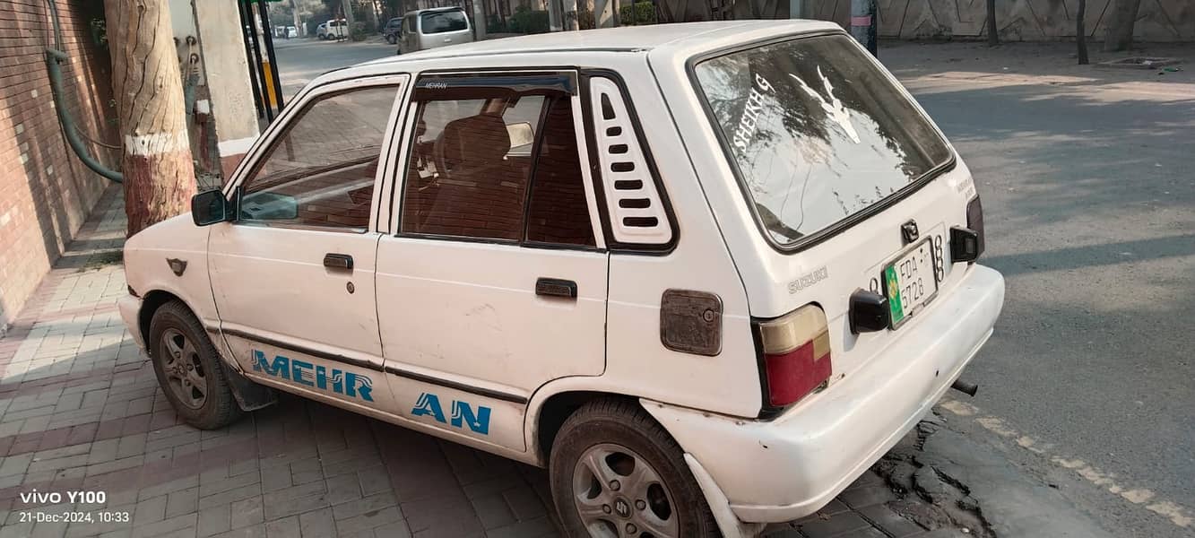 Suzuki Mehran VXR 2007 3