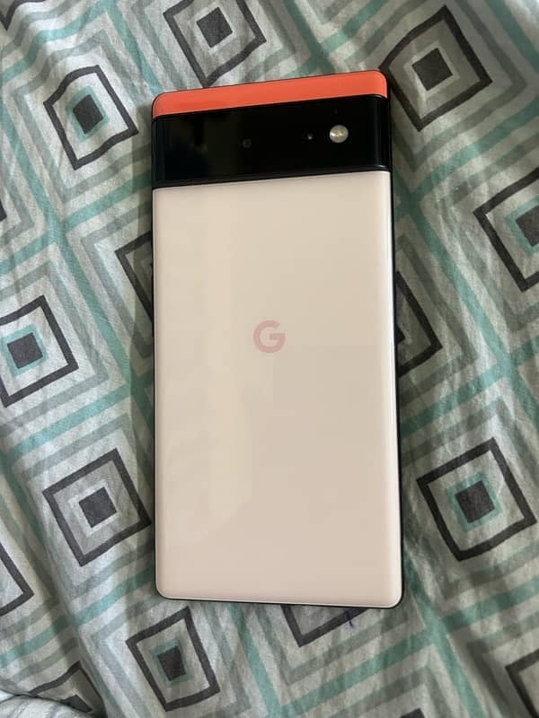 Google pixel 6 dual sim approved 0