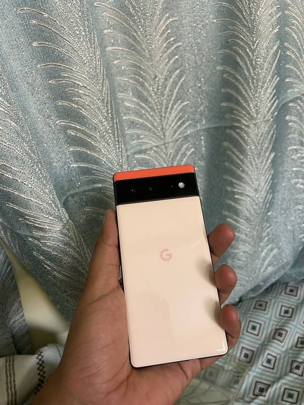 Google pixel 6 dual sim approved 2