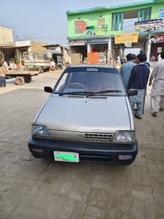 Suzuki Mehran VXR 2016