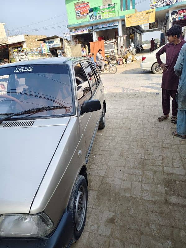 Suzuki Mehran VXR 2016 1