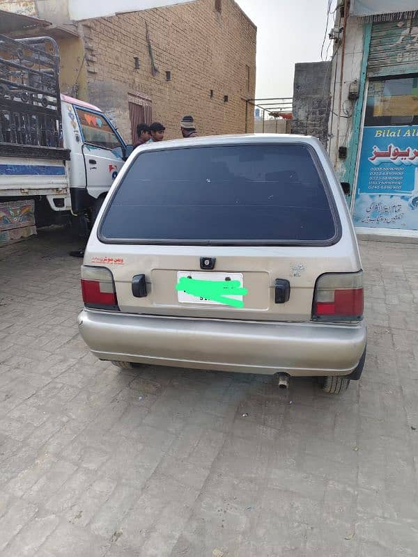 Suzuki Mehran VXR 2016 2