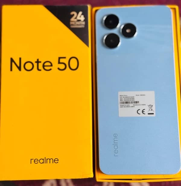 Realme Note 50 8