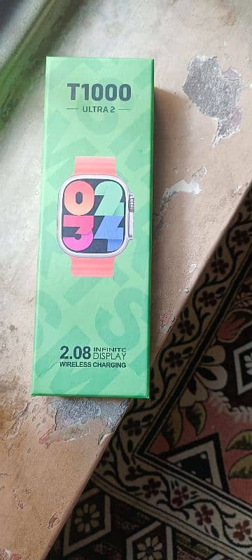 T 1000 Ultra smart watch 0