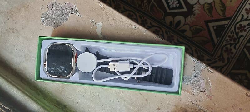 T 1000 Ultra smart watch 1