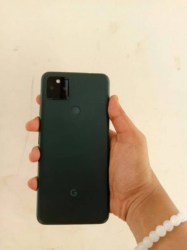 Google pixel 5a 4