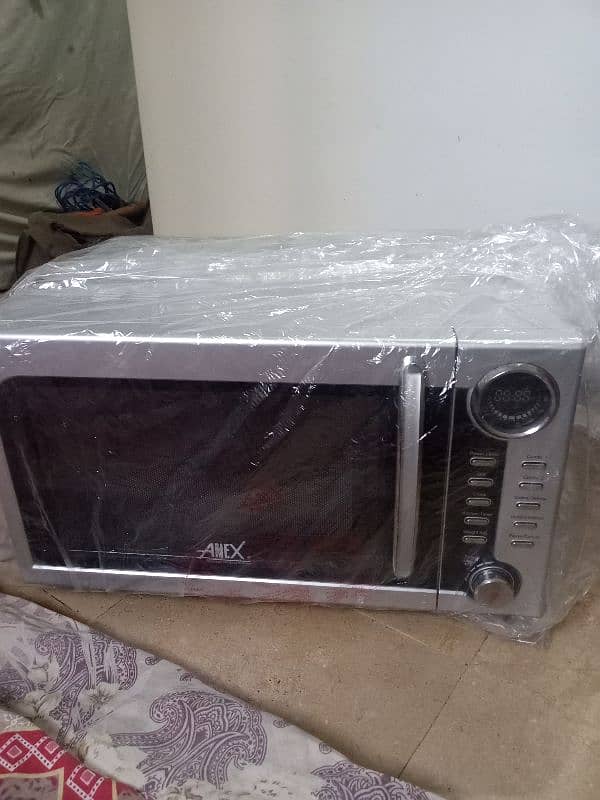 deluxe microwave oven. anex 1