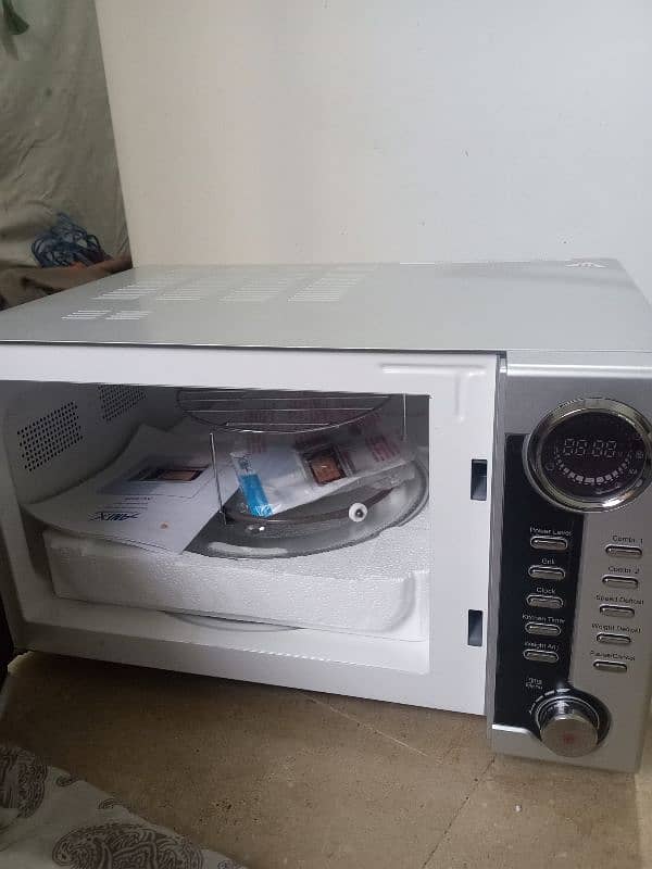 deluxe microwave oven. anex 2