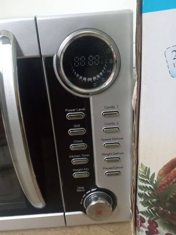 deluxe microwave oven. anex 3