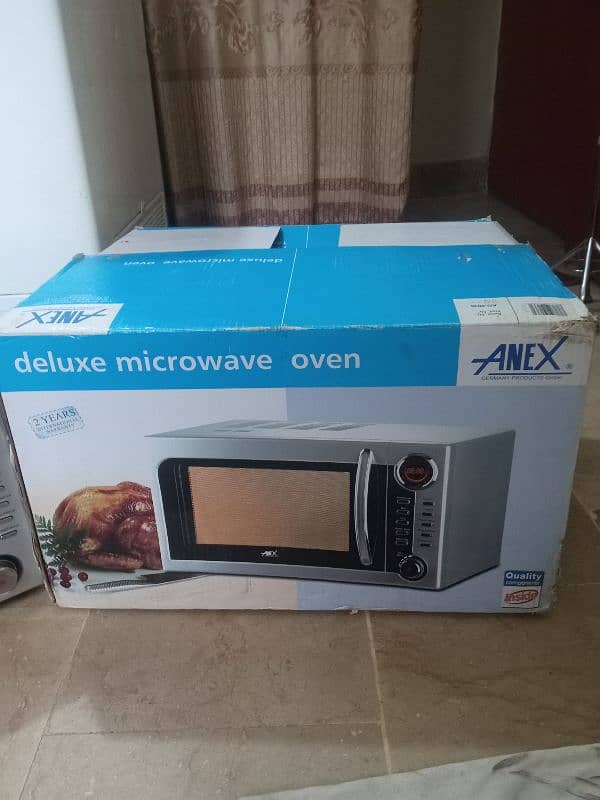 deluxe microwave oven. anex 6