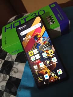 Infinix Hot 30 Complete Box 16/128