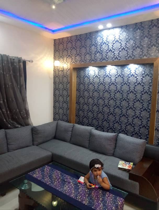 5 Marla Fully Furnished House For Rent in Bahria Town Lahore. Rejected 1