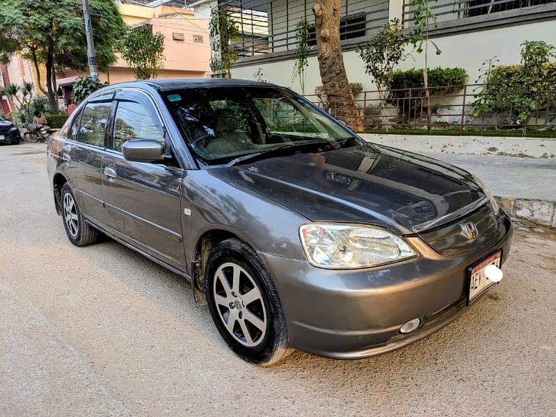 Honda Civic Prosmetic 2003 1